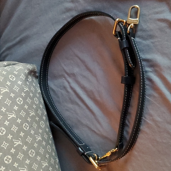 💙 Very Rare Navy Louis Vuitton Bandouliere Speedy 30 - Picture 5 of 10